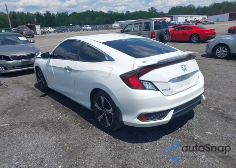 2016 Honda Civic Touring from USA, damaged, VIN 2HGFC3B94GH357719